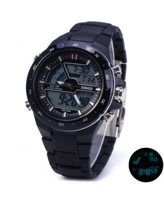 Skmei 1016 Water Resistant LED Sport Watch Japan Double Movt Wristwatch