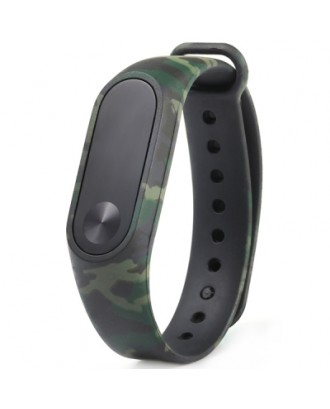Camouflage Pattern Watch Strap for Xiaomi Mi Band 2