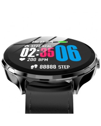 Kospet V12 Leather Smart Watch