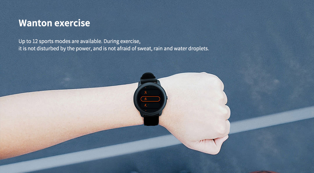 Haylou Solar Smart Watch Global Version Wanton exercise